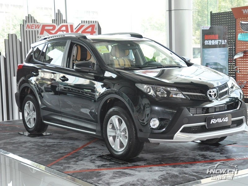 2013款一汽丰田RAV4 外观