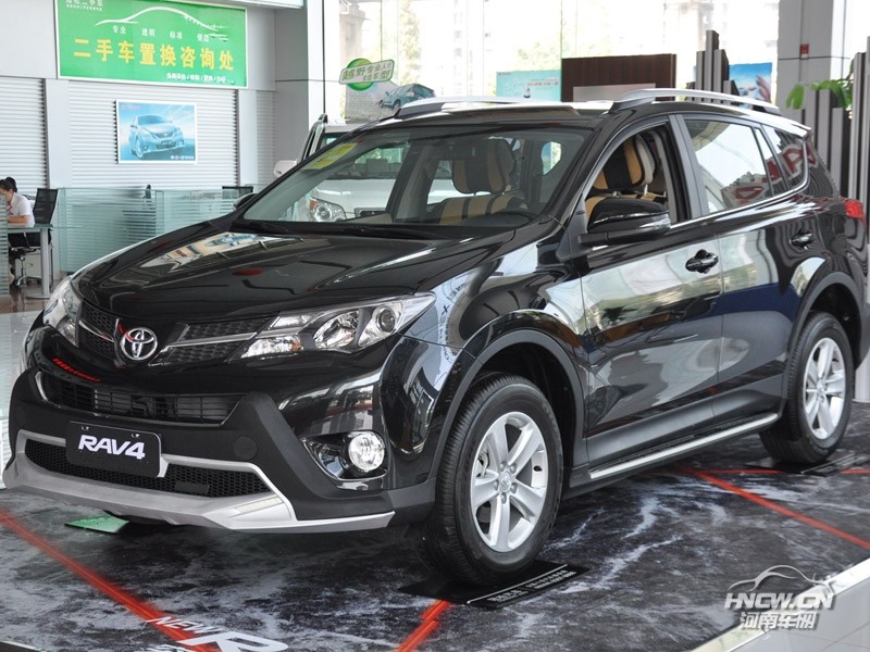 2013款一汽丰田RAV4 外观