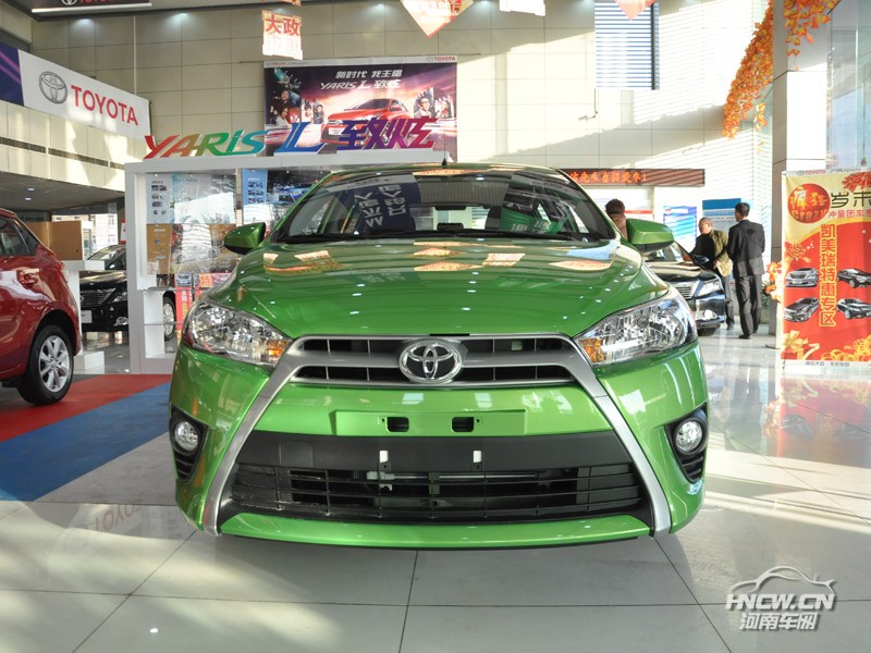 2014款广汽丰田YARiS L 致炫 外观