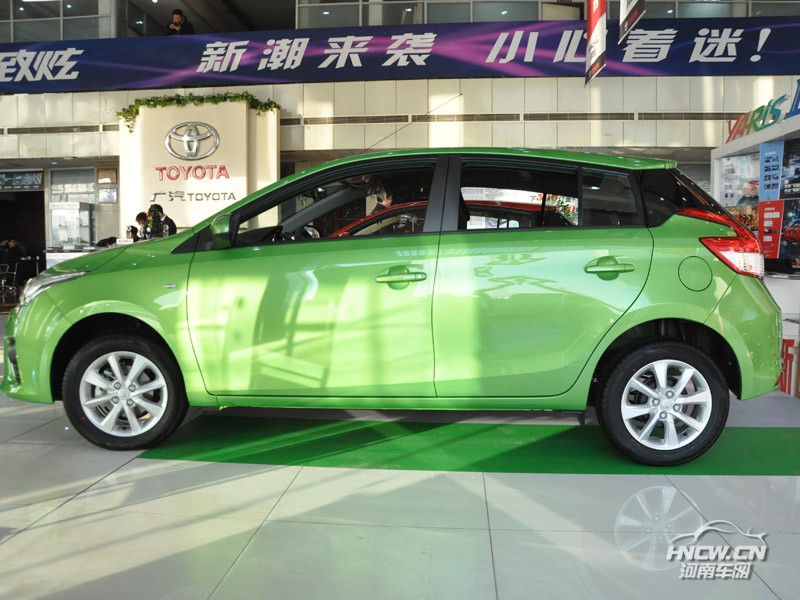 2014款广汽丰田YARiS L 致炫 外观