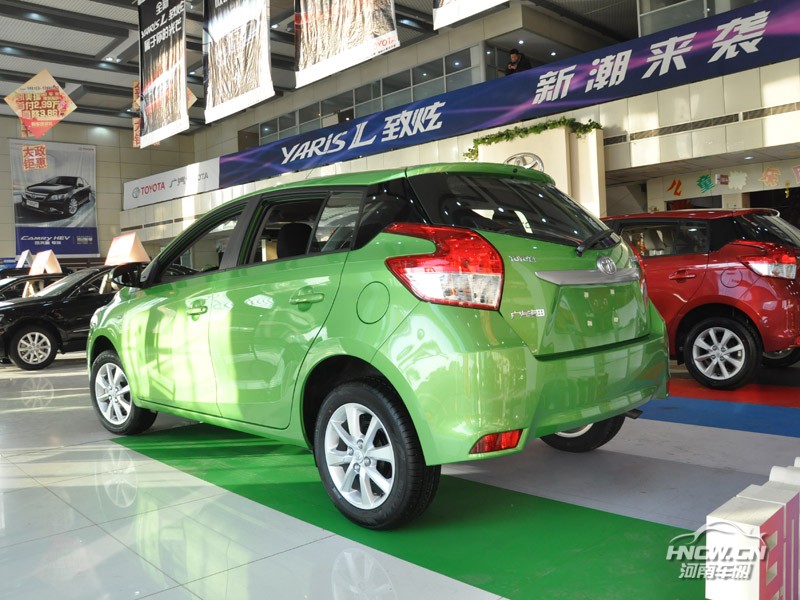 2014款广汽丰田YARiS L 致炫 外观