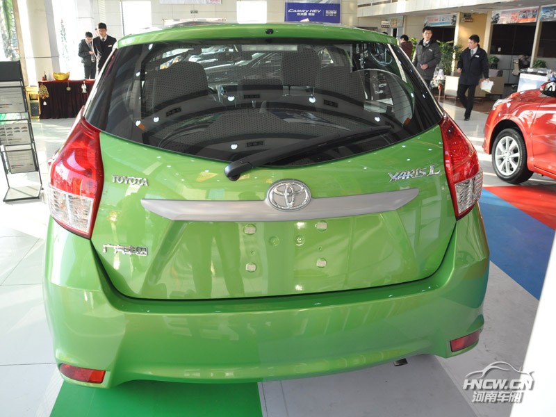 2014款广汽丰田YARiS L 致炫 外观