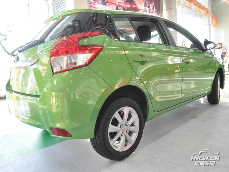 2014款广汽丰田YARiS L 致炫 外观