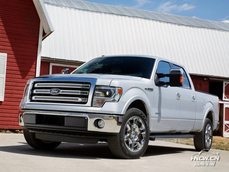 2013款福特F-150 外观