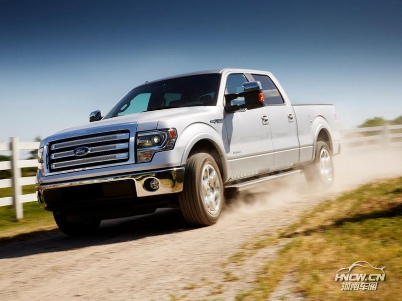 2013款福特F-150 外观