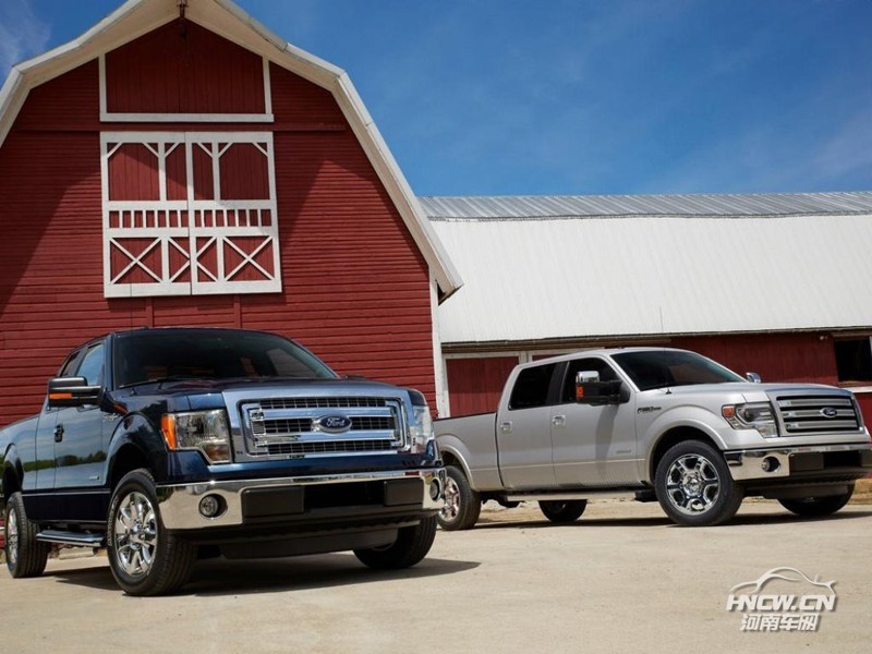 2013款福特F-150 外观