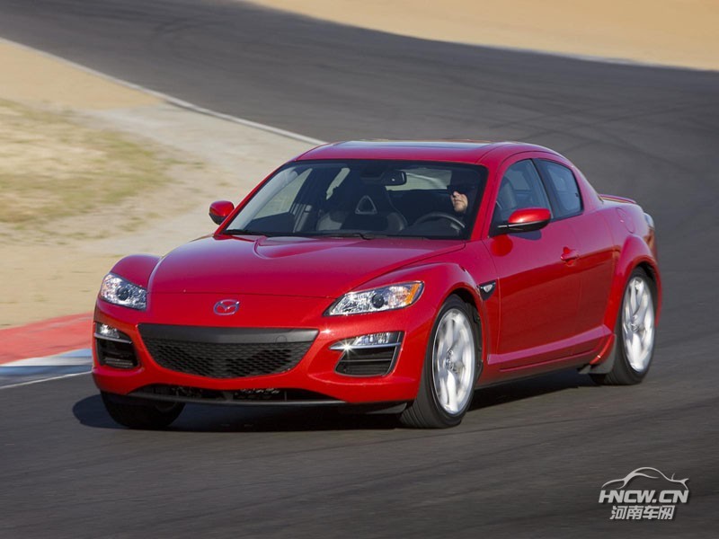 2009款马自达RX-8 外观