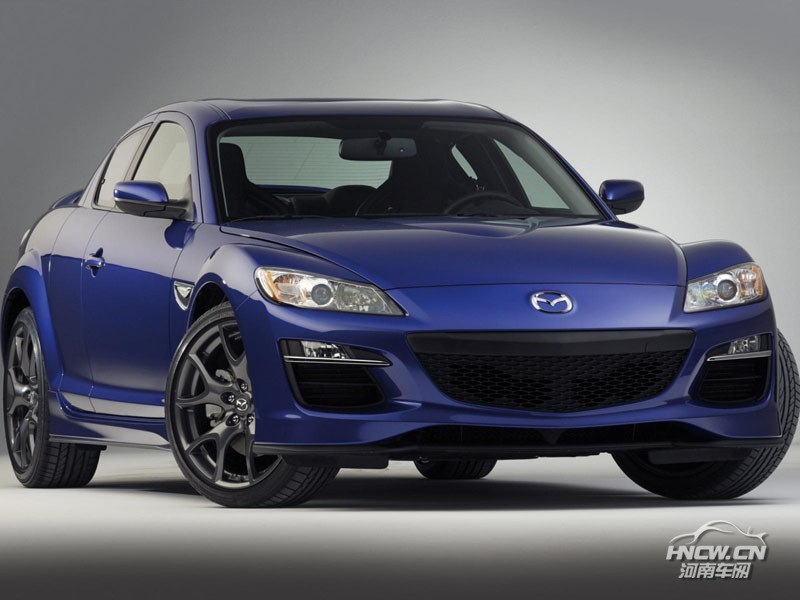 2009款马自达RX-8 外观