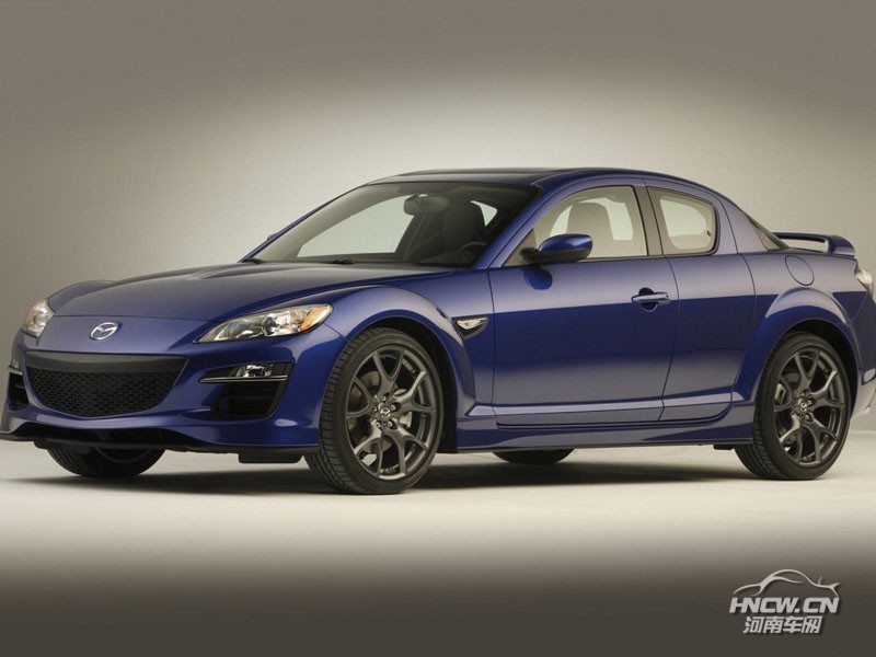 2009款马自达RX-8 外观