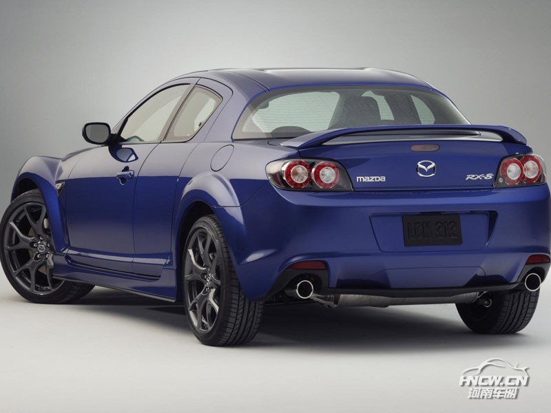 2009款马自达RX-8 外观