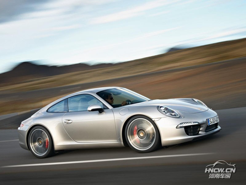 2013款保时捷911 外观