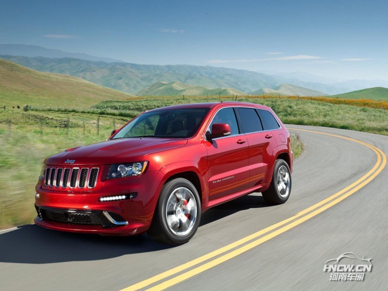 2012款吉普大切诺基 SRT8 外观