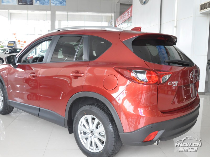 2013款长安马自达CX-5 外观