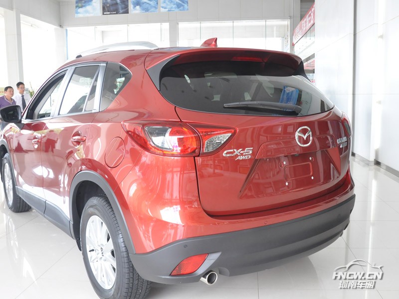 2013款长安马自达CX-5 外观