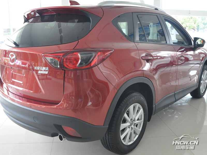 2013款长安马自达CX-5 外观