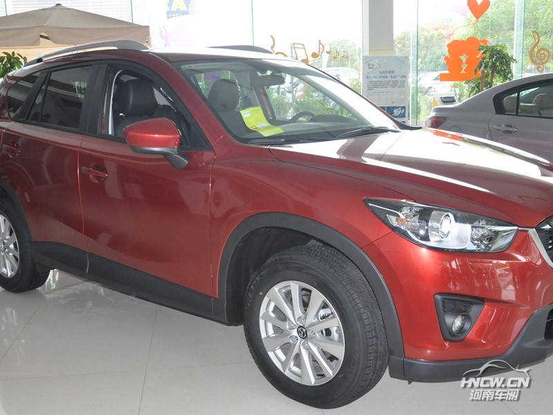 2013款长安马自达CX-5 外观