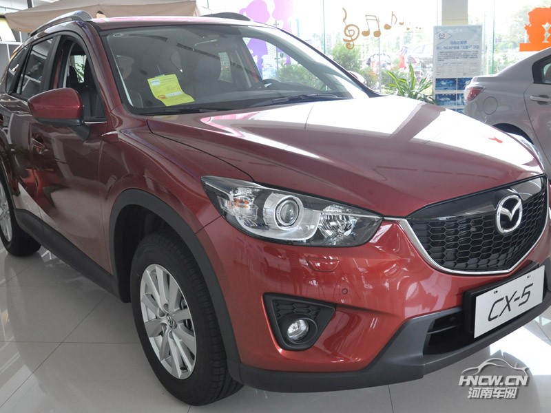 2013款长安马自达CX-5 外观