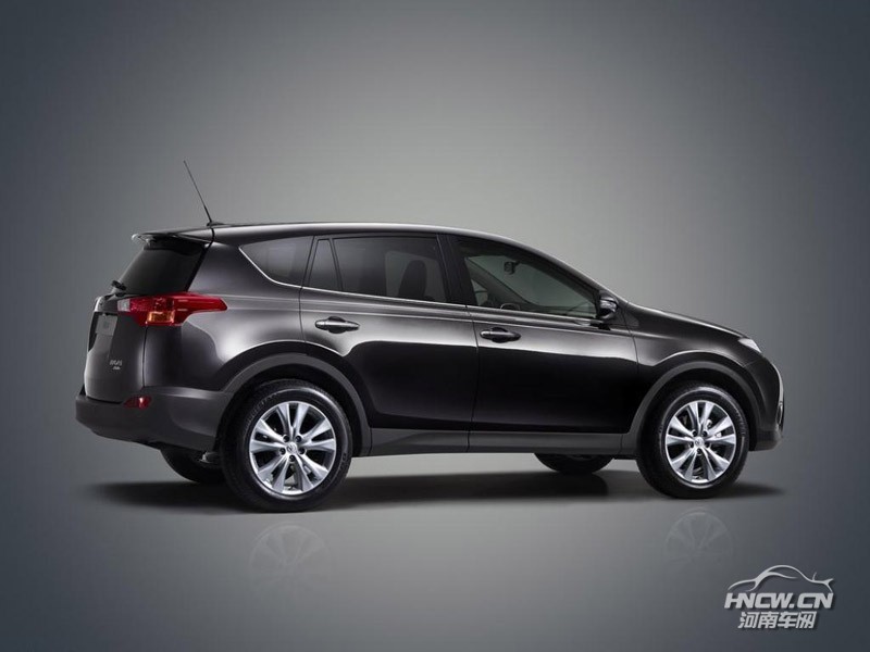 2013款丰田RAV4 外观