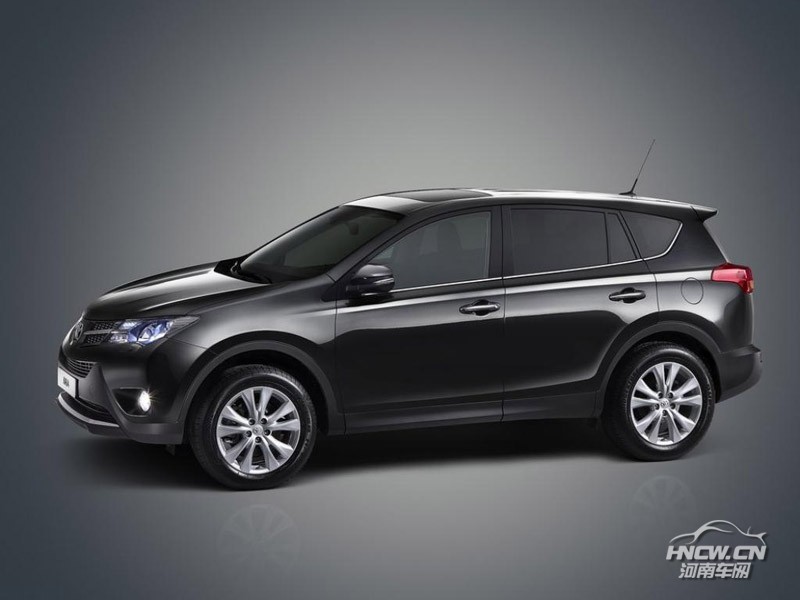 2013款丰田RAV4 外观
