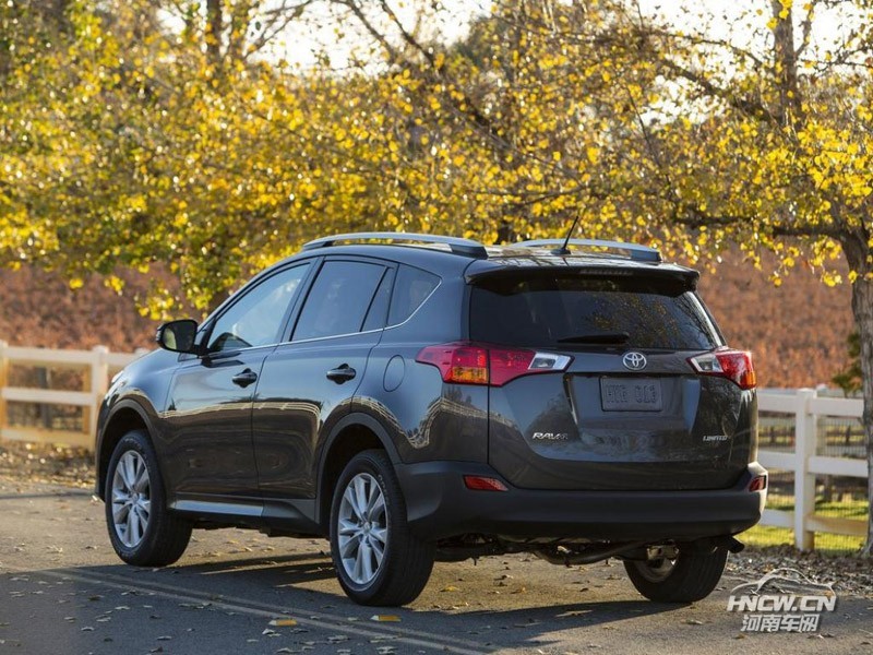 2013款丰田RAV4 外观