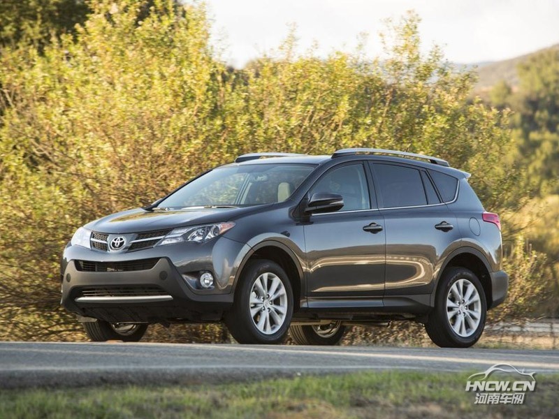 2013款丰田RAV4 外观