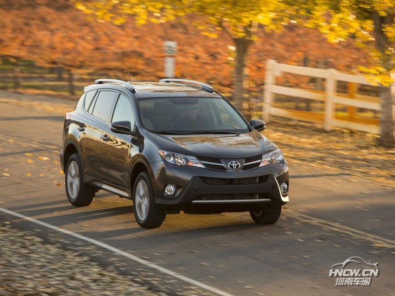 2013款丰田RAV4 外观