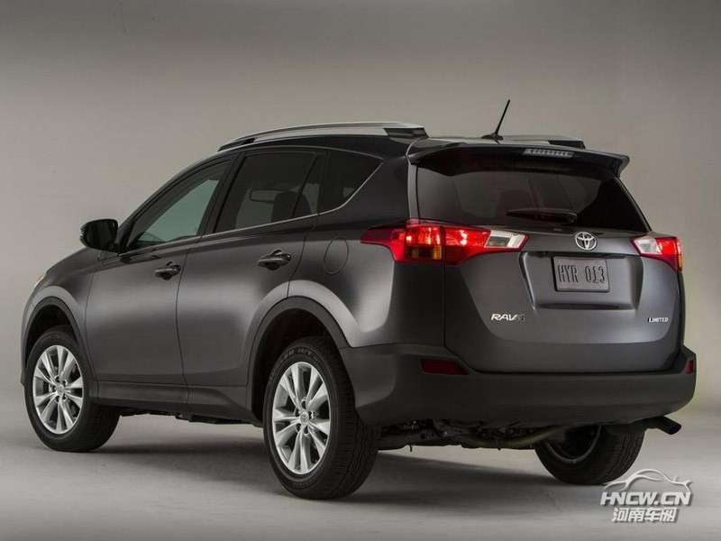 2013款丰田RAV4 外观
