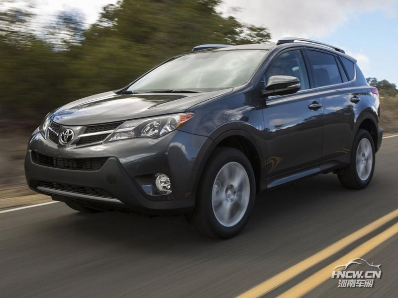 2013款丰田RAV4 外观