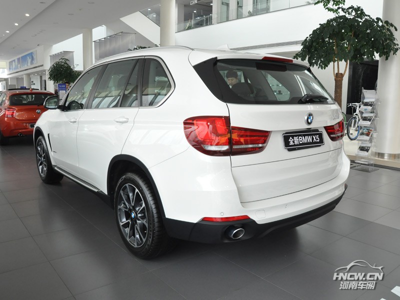 2014款全新宝马X5 外观