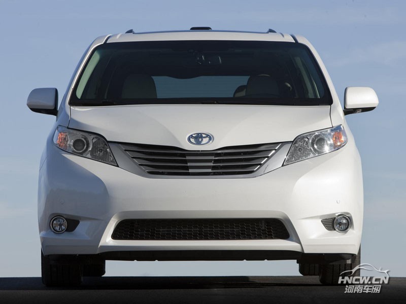 2011款丰田Sienna 外观