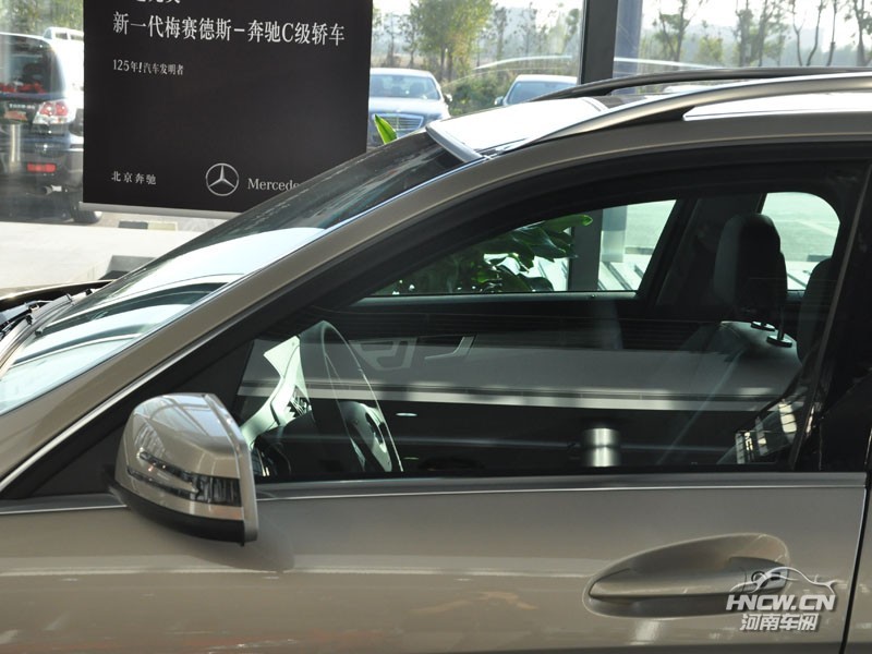 2011款奔驰C200旅行轿车 其它