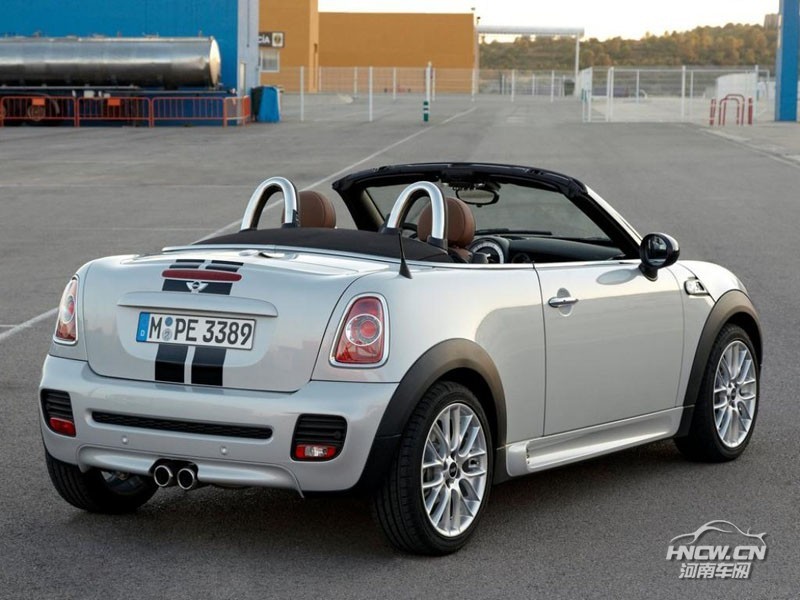 2013款Mini Roadster 外观