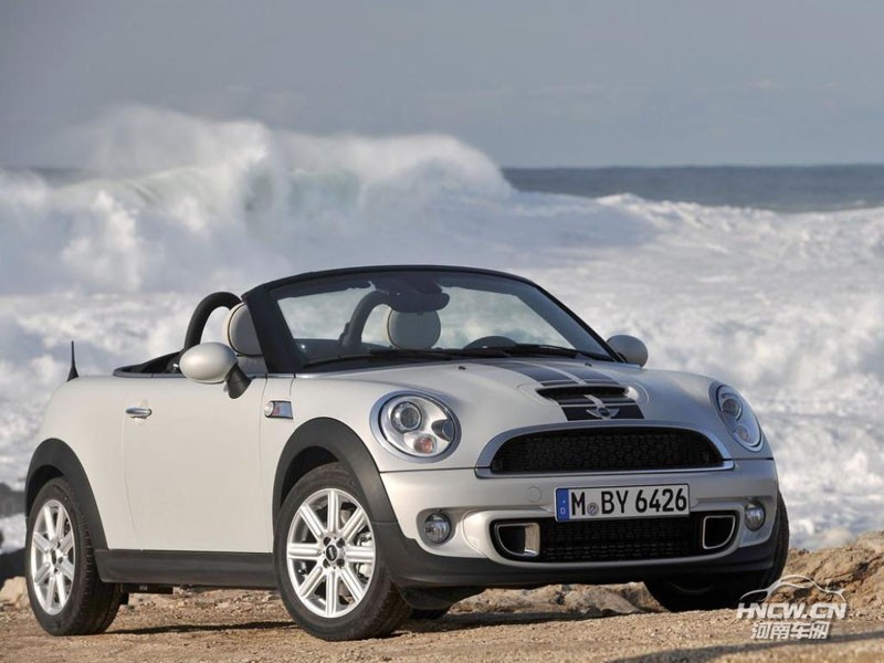 2013款Mini Roadster 外观