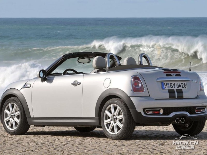 2013款Mini Roadster 外观