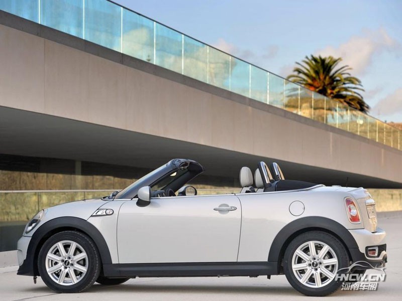 2013款Mini Roadster 外观