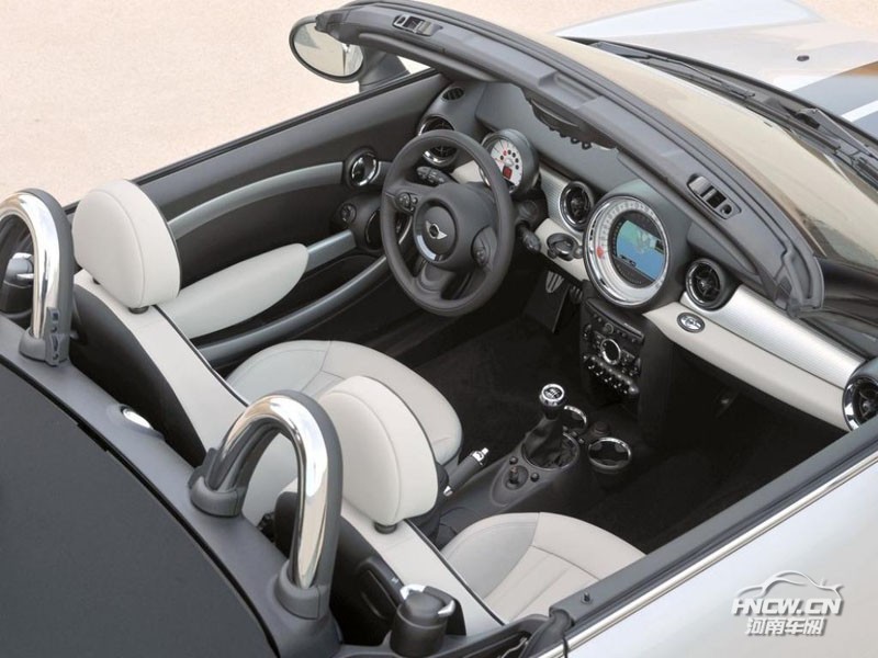 2013款Mini Roadster 内饰