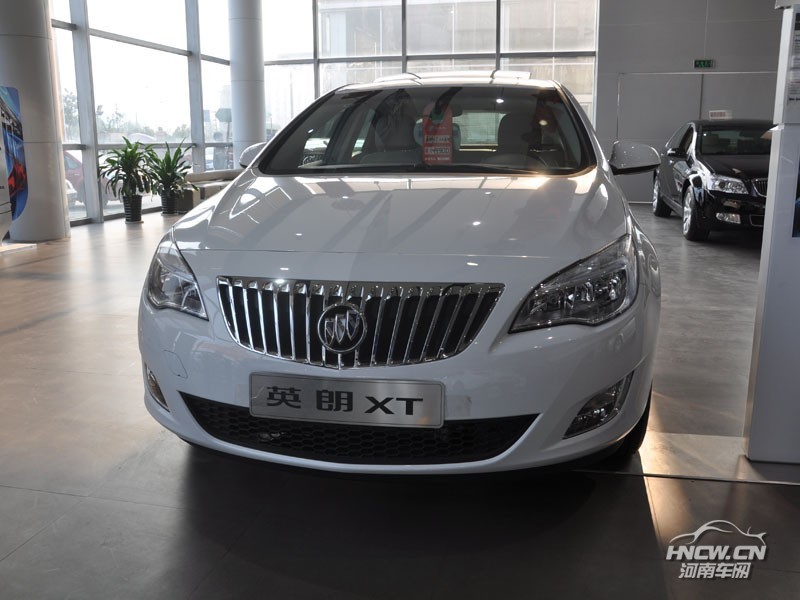2011款别克英朗XT 外观