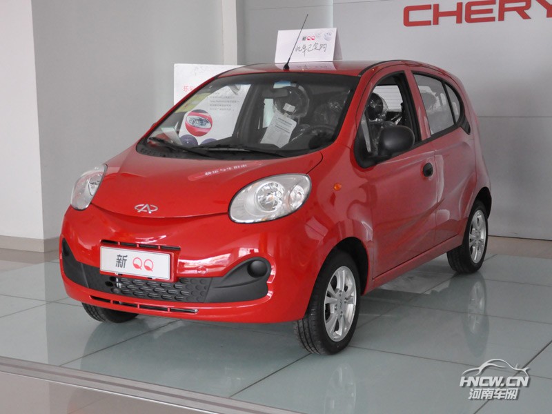 2012款奇瑞QQ 外观