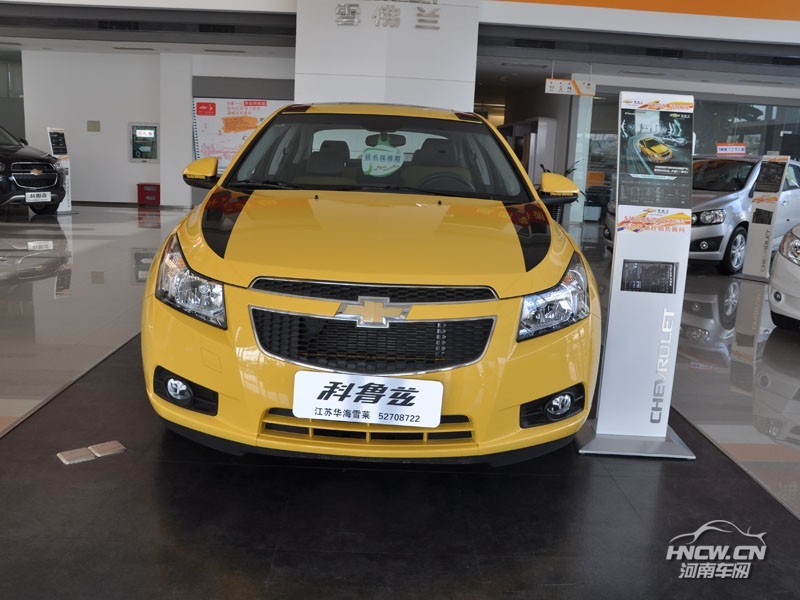 2011款科鲁兹 外观