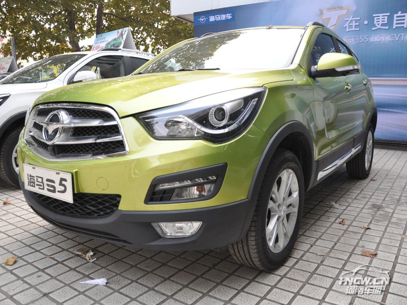2014款海马S5 1.5T CVT 外观