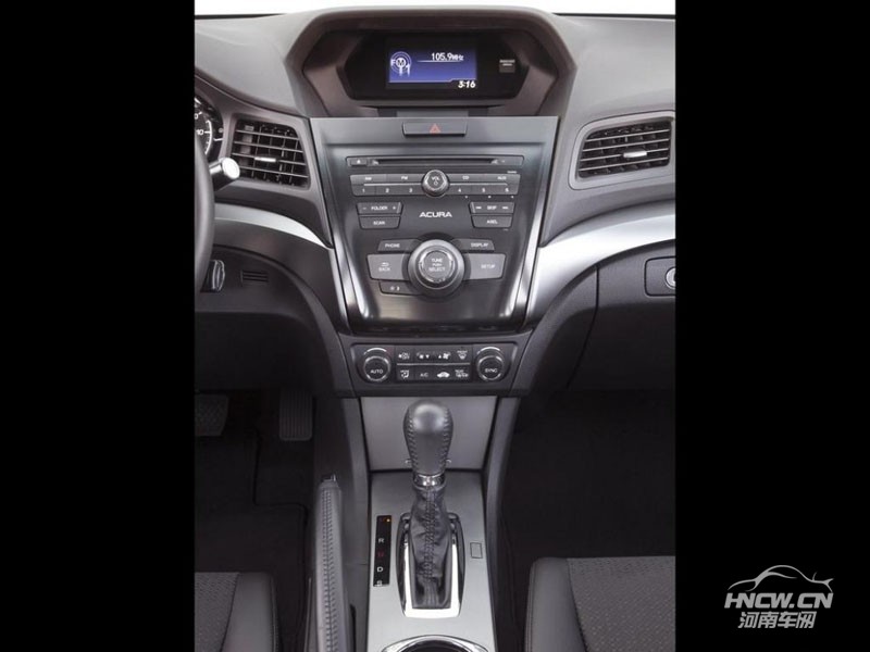 2013款讴歌ILX 中控