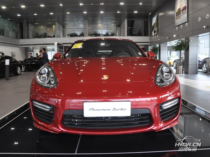 2014款保时捷 Panamera 外观