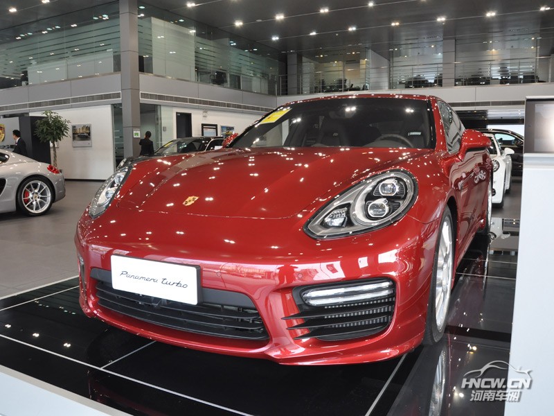 2014款保时捷 Panamera 外观