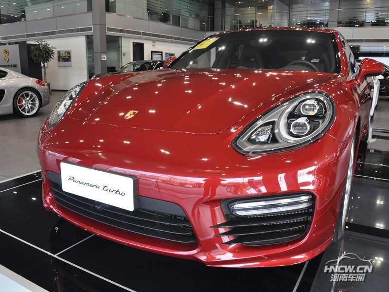 2014款保时捷 Panamera 外观