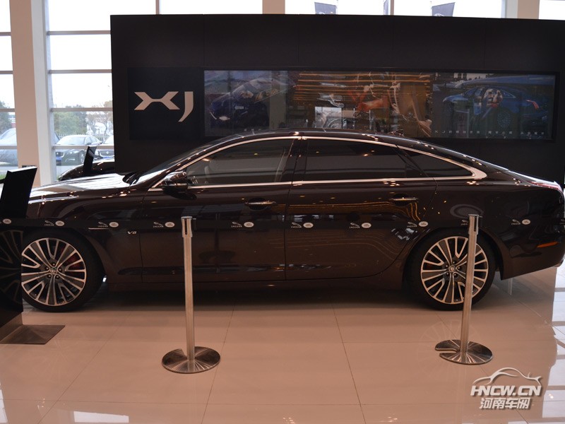2014款捷豹XJ 外观