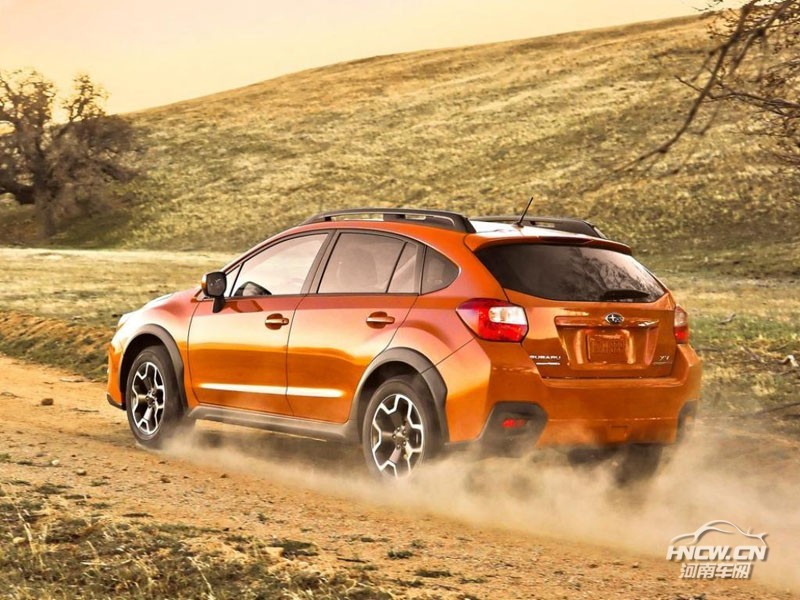 2013款斯巴鲁XV Crosstrek 外观