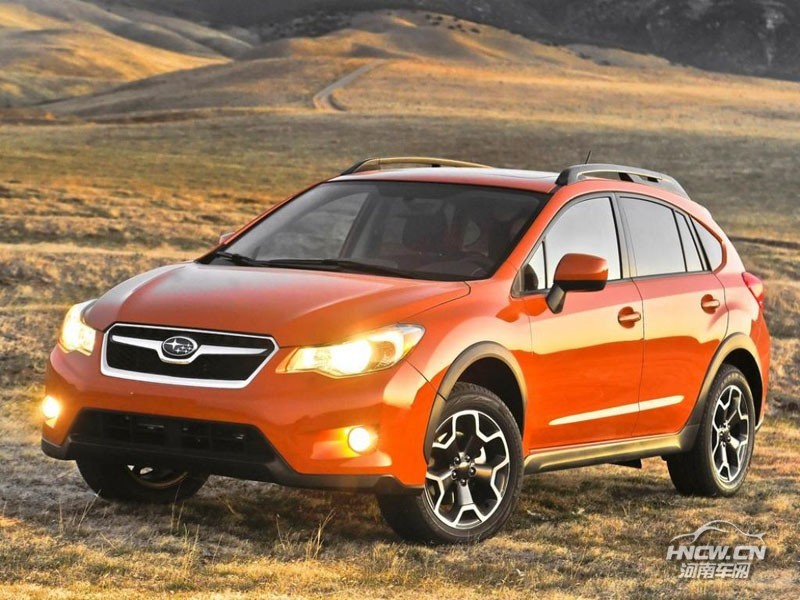 2013款斯巴鲁XV Crosstrek 外观