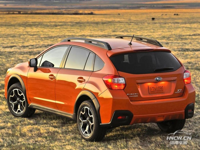 2013款斯巴鲁XV Crosstrek 外观