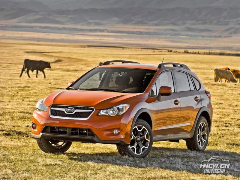 2013款斯巴鲁XV Crosstrek 外观