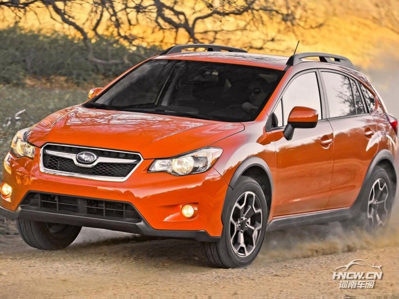 2013款斯巴鲁XV Crosstrek 外观